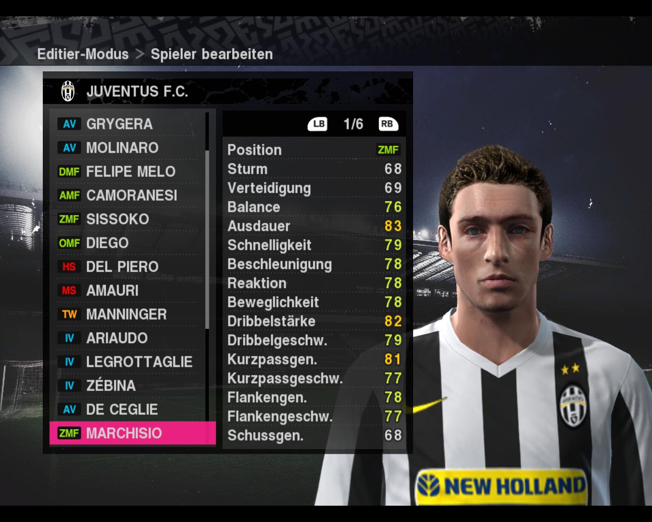 [19/10/2009] PES 2010 Juventus Turin 097