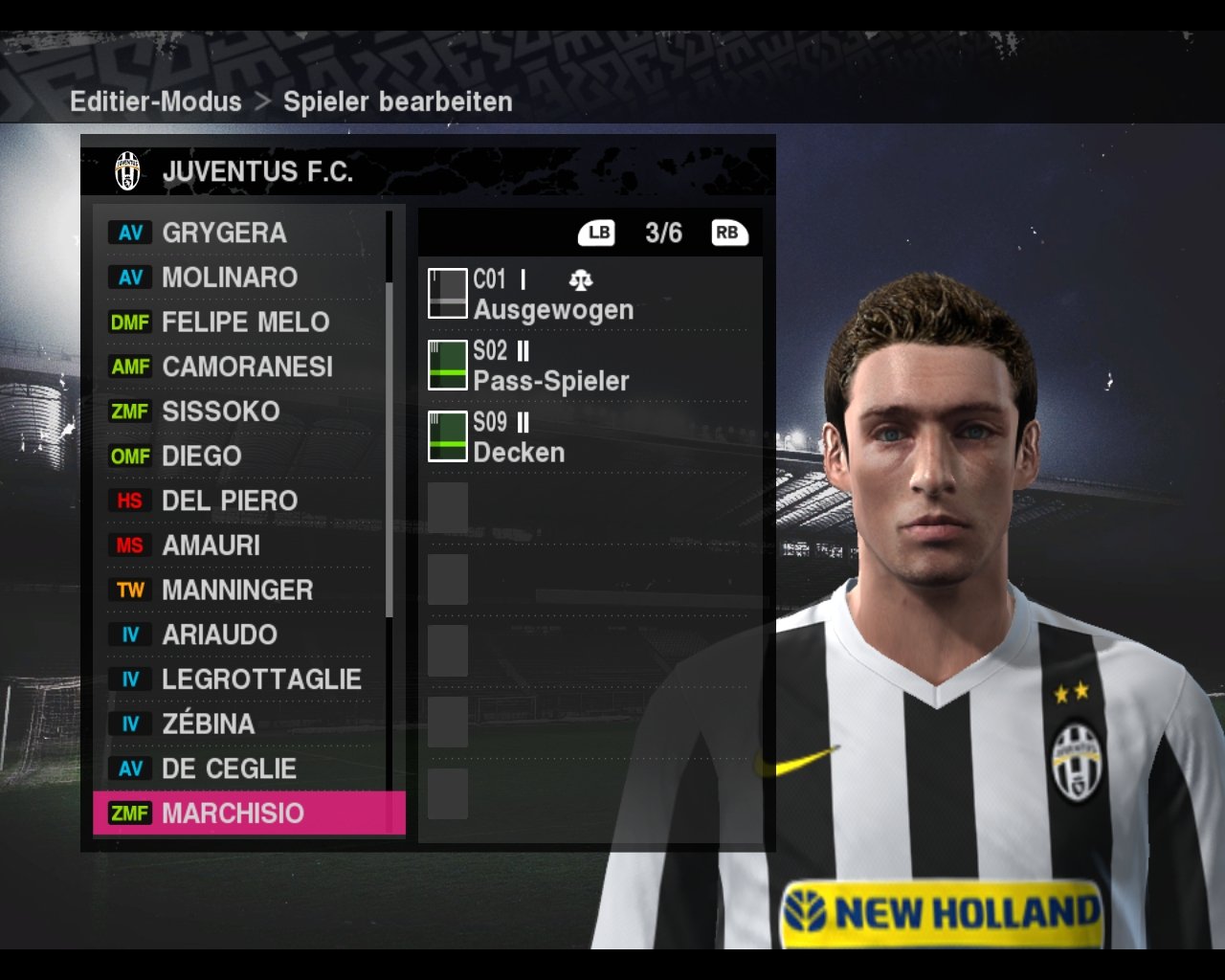 [19/10/2009] PES 2010 Juventus Turin 099