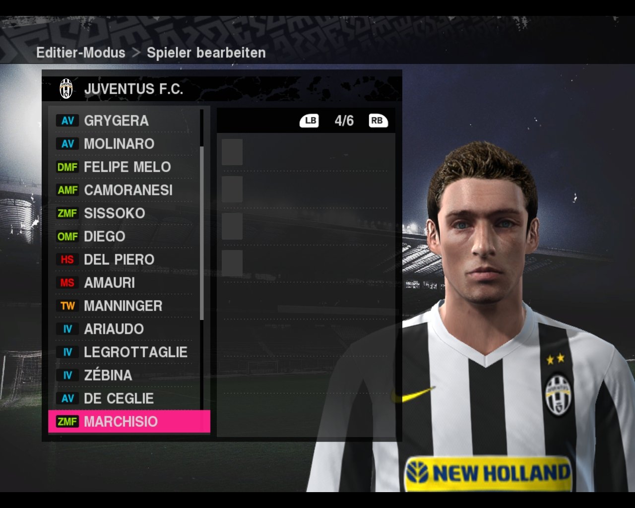 [19/10/2009] PES 2010 Juventus Turin 100