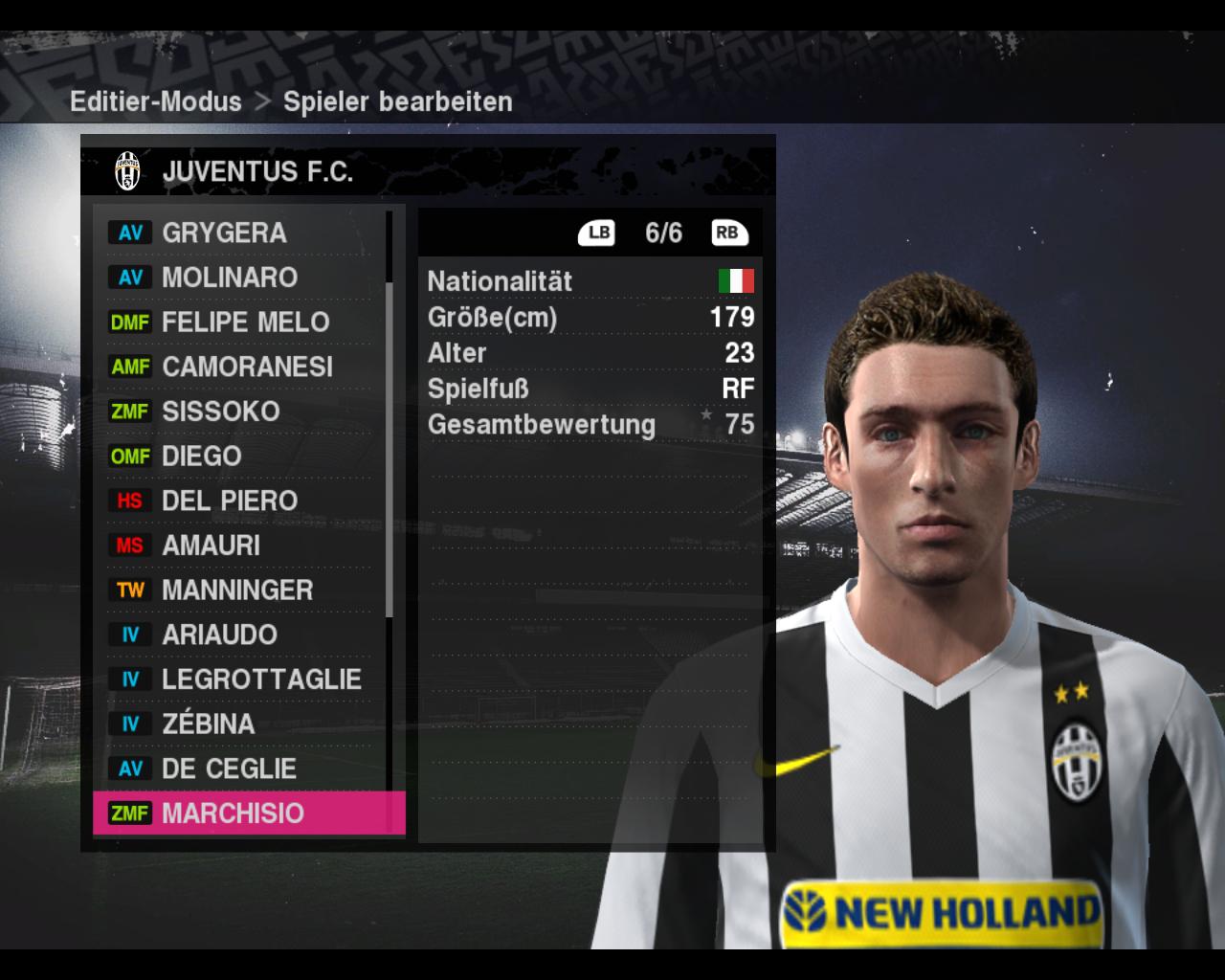 [19/10/2009] PES 2010 Juventus Turin 102