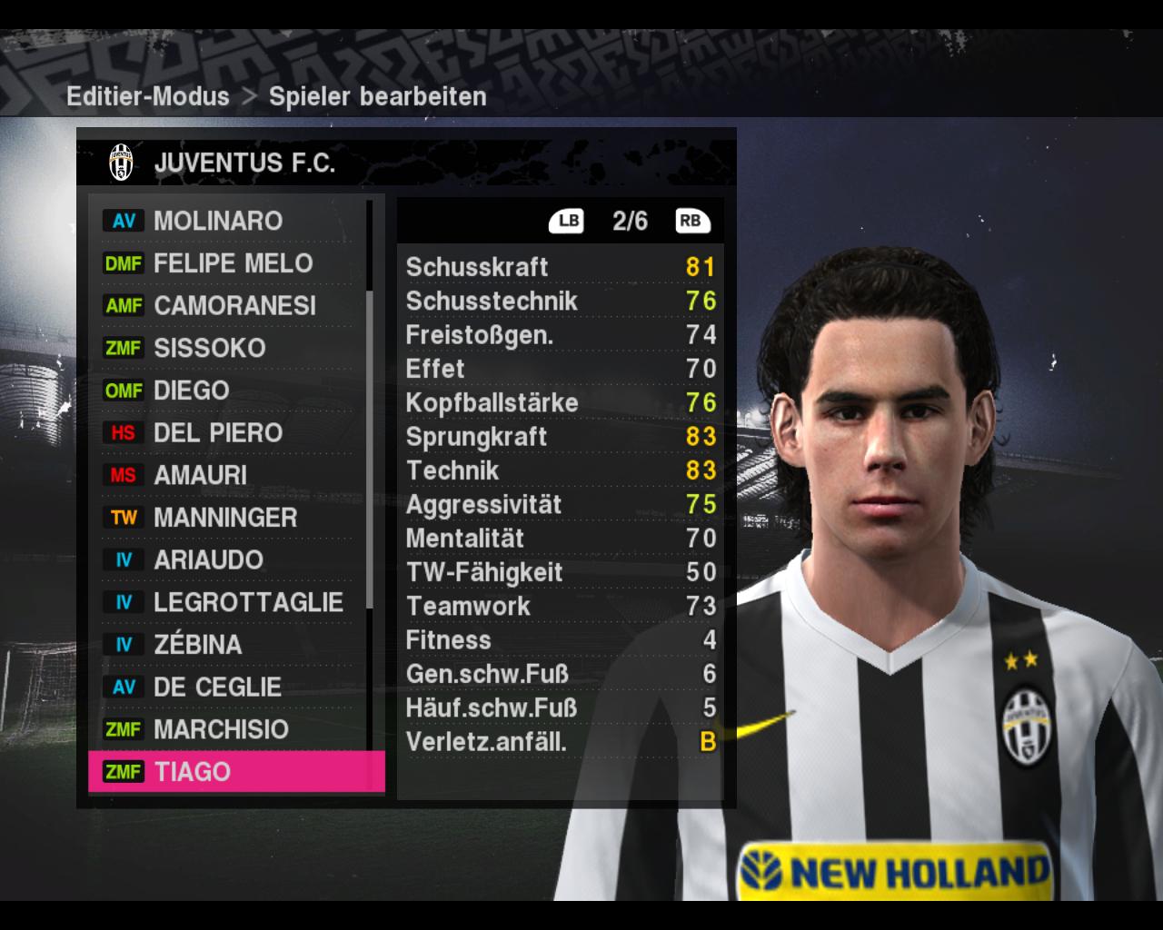 [19/10/2009] PES 2010 Juventus Turin 104