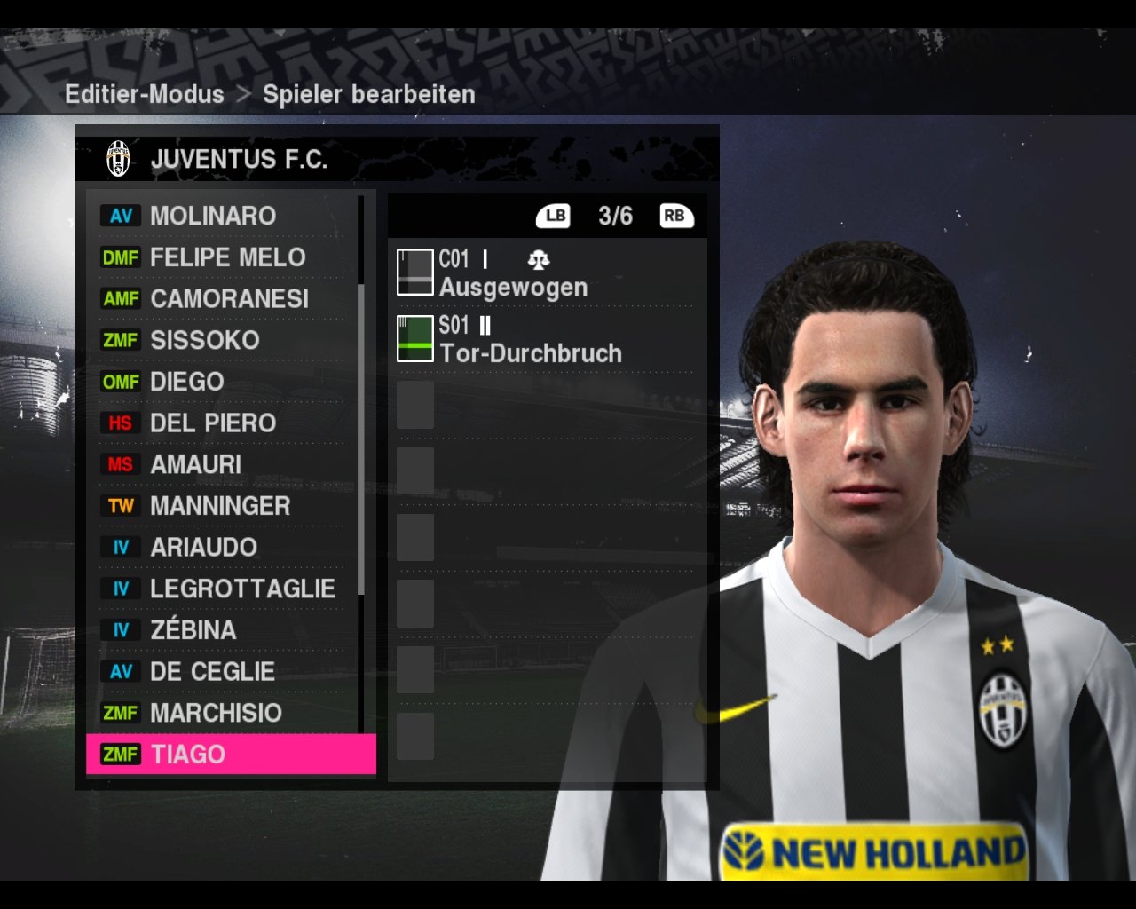 [19/10/2009] PES 2010 Juventus Turin 105