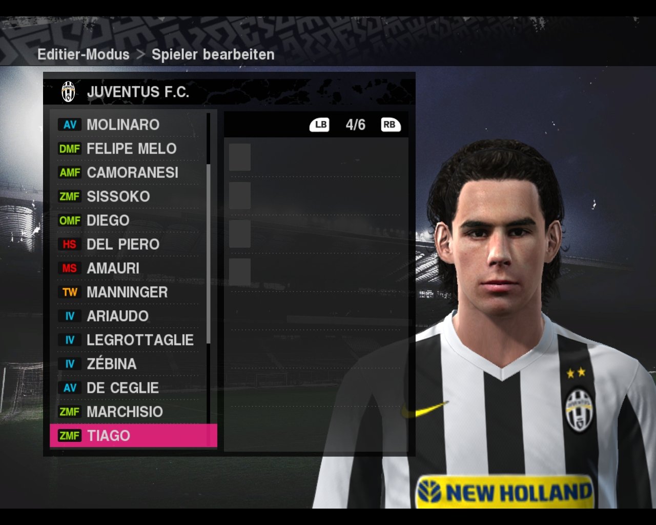 [19/10/2009] PES 2010 Juventus Turin 106