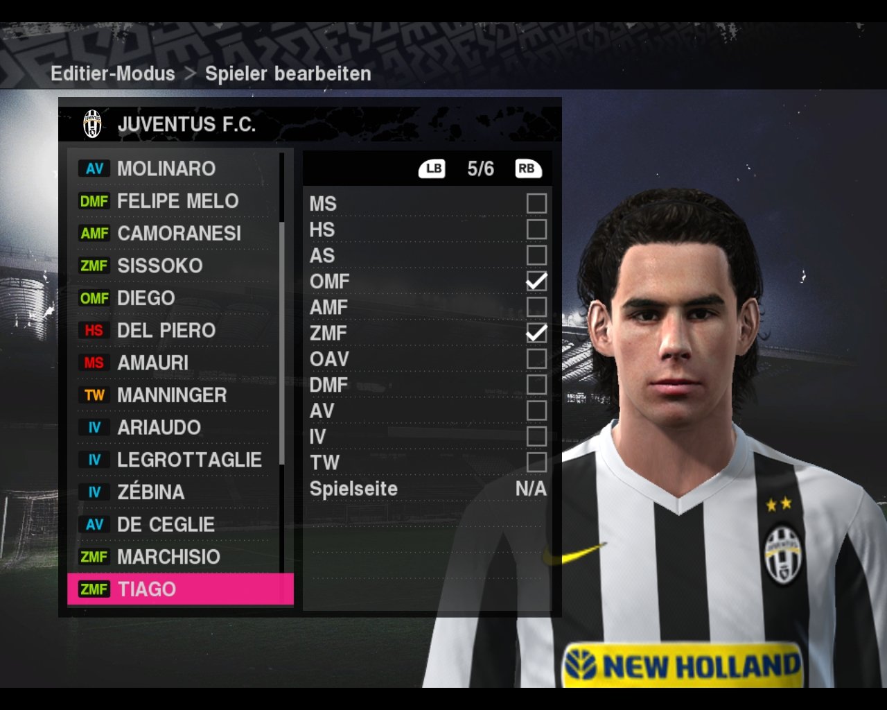 [19/10/2009] PES 2010 Juventus Turin 107