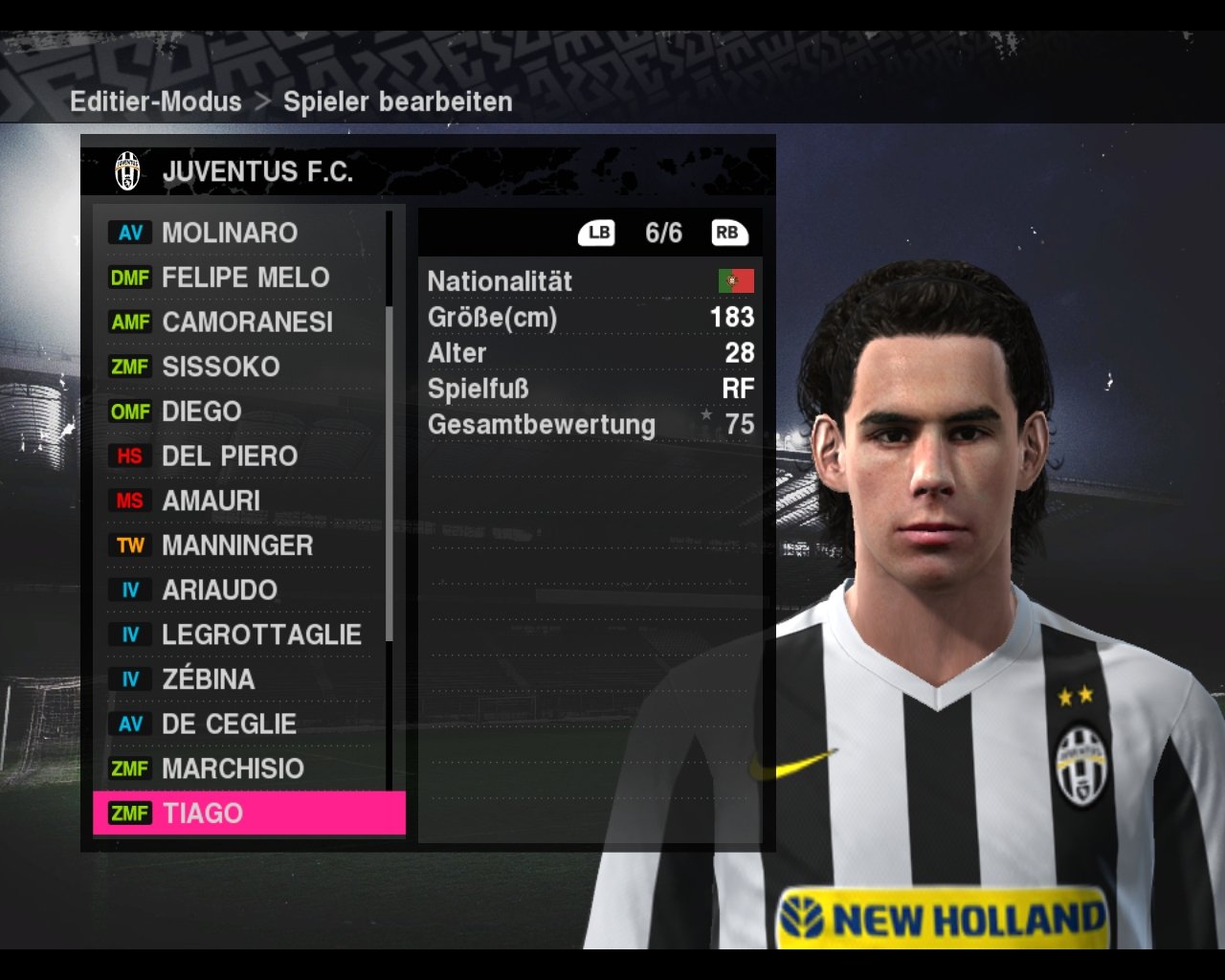 [19/10/2009] PES 2010 Juventus Turin 108