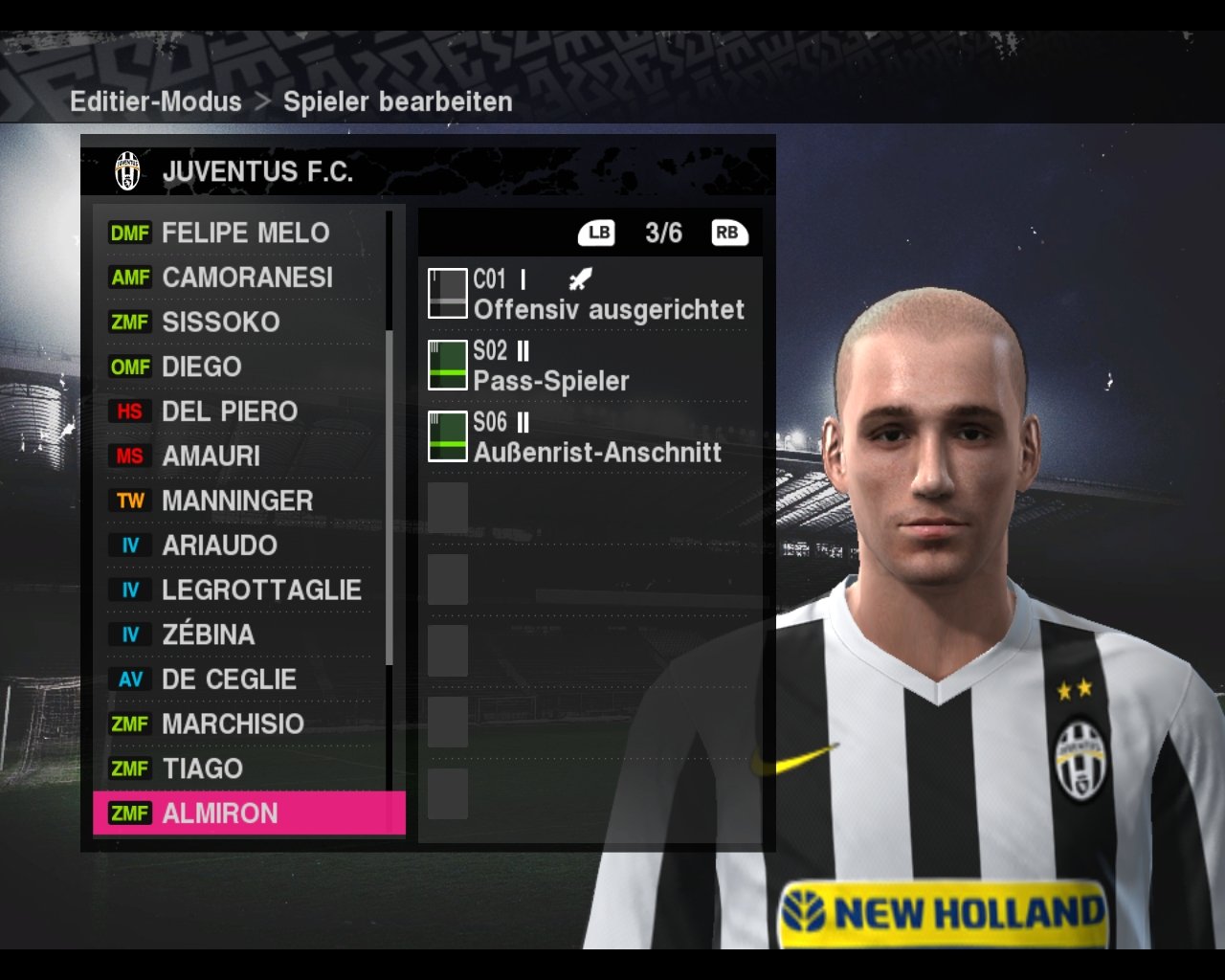[19/10/2009] PES 2010 Juventus Turin 111