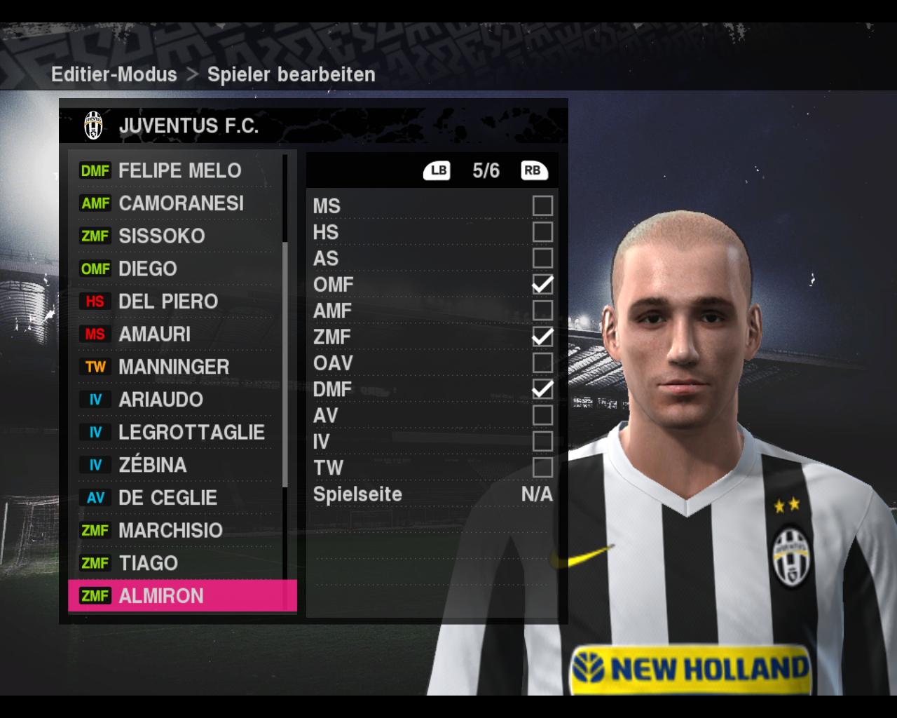 [19/10/2009] PES 2010 Juventus Turin 113