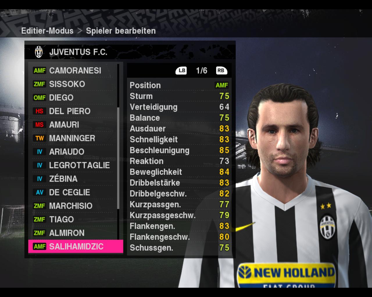 [19/10/2009] PES 2010 Juventus Turin 115