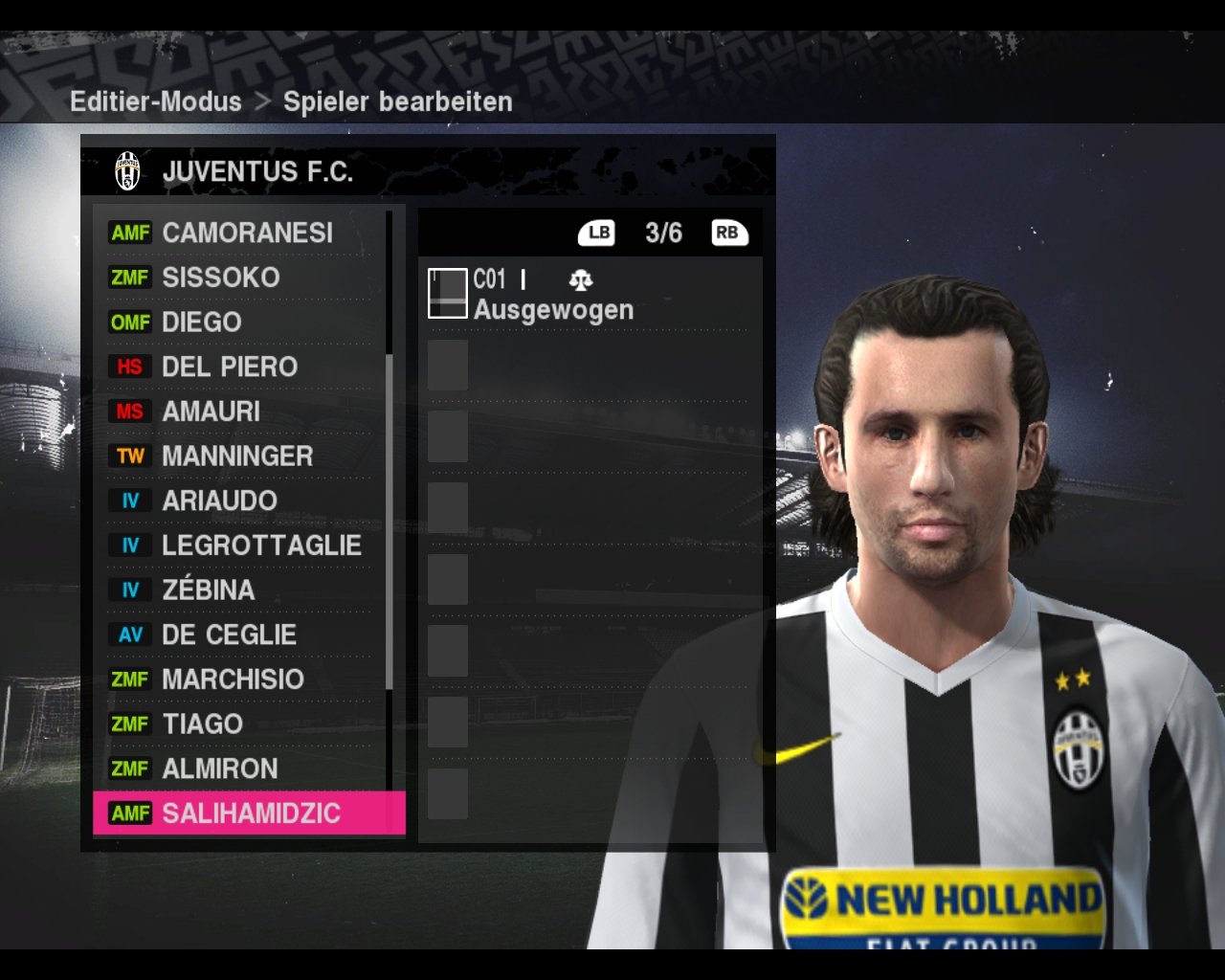 [19/10/2009] PES 2010 Juventus Turin 117