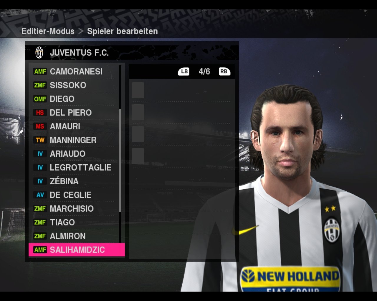 [19/10/2009] PES 2010 Juventus Turin 118