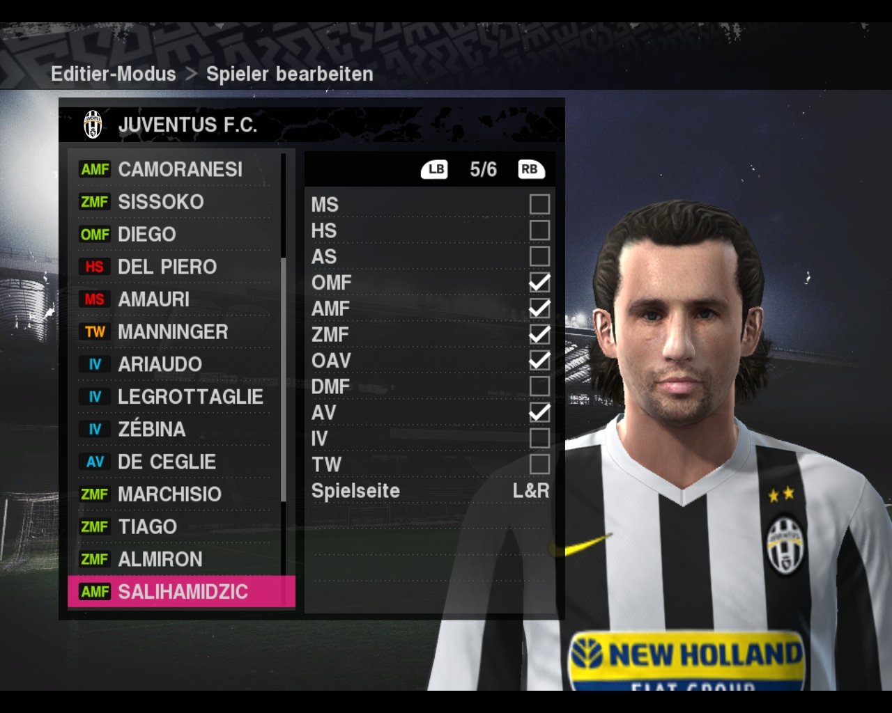 [19/10/2009] PES 2010 Juventus Turin 119