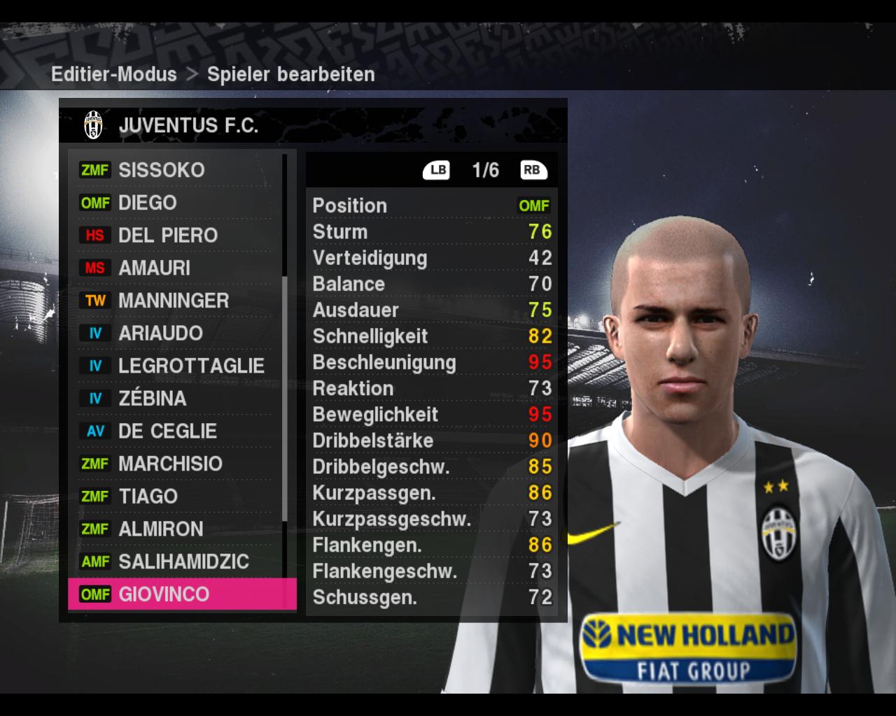 [19/10/2009] PES 2010 Juventus Turin 121