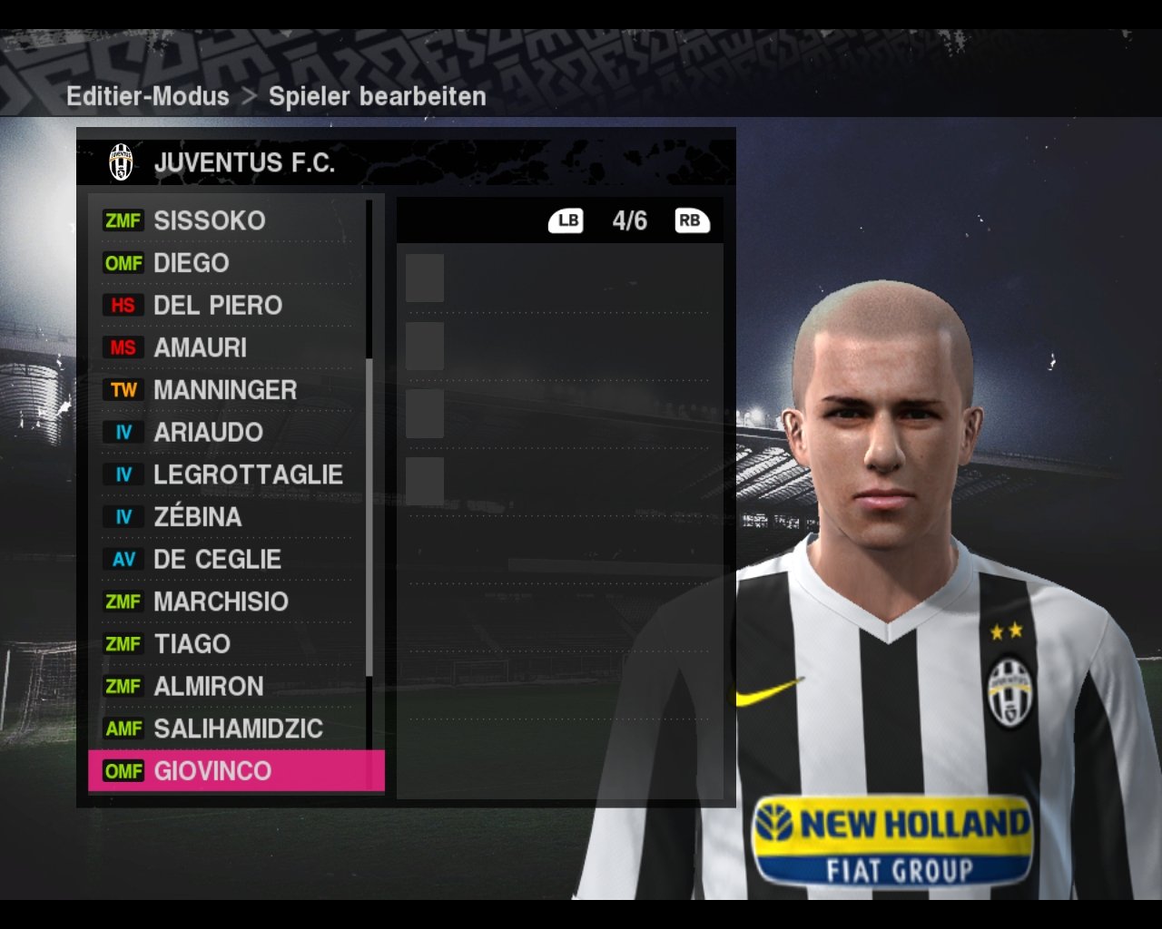 [19/10/2009] PES 2010 Juventus Turin 124