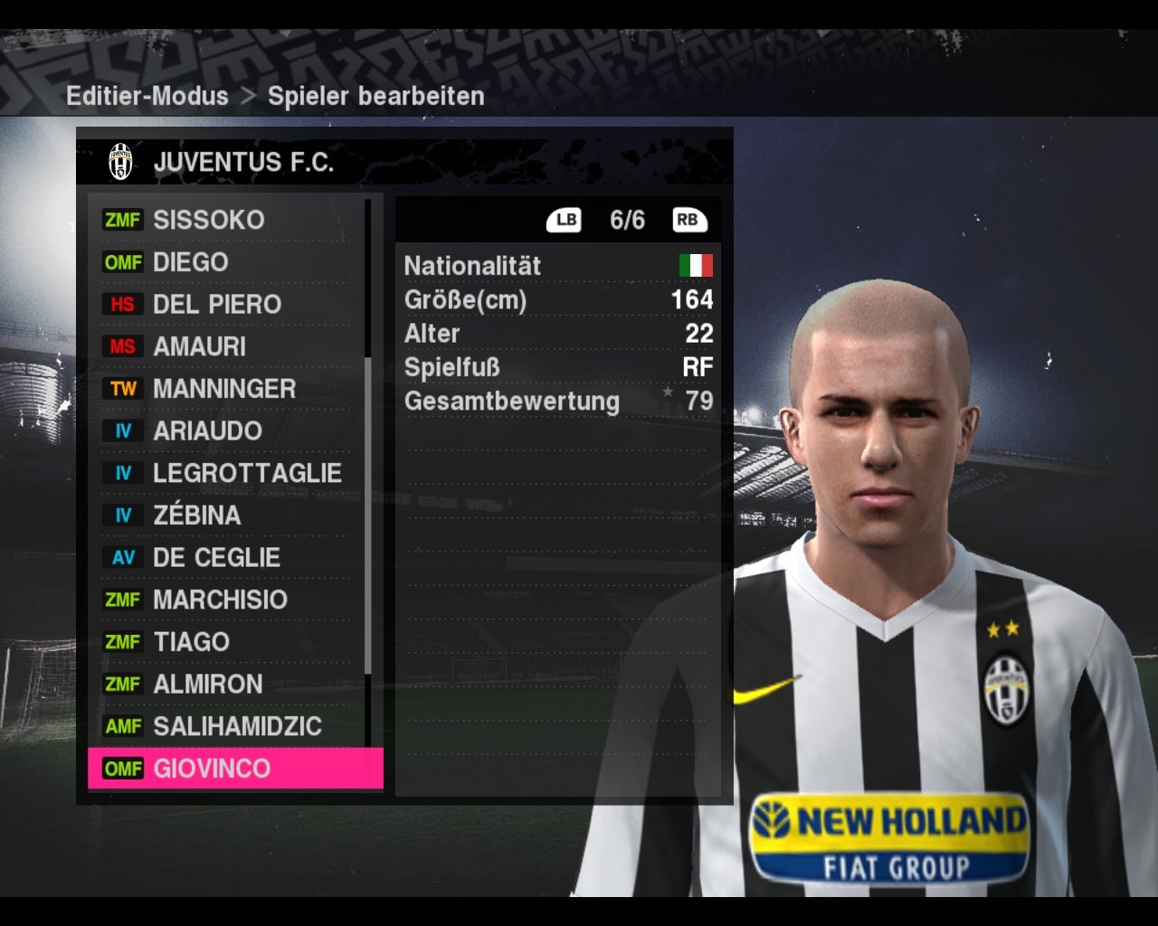 [19/10/2009] PES 2010 Juventus Turin 126