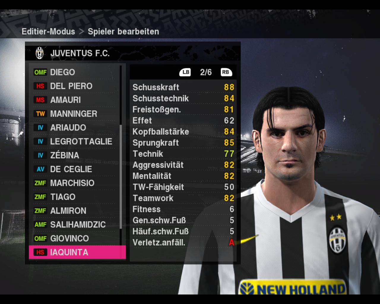 [19/10/2009] PES 2010 Juventus Turin 128