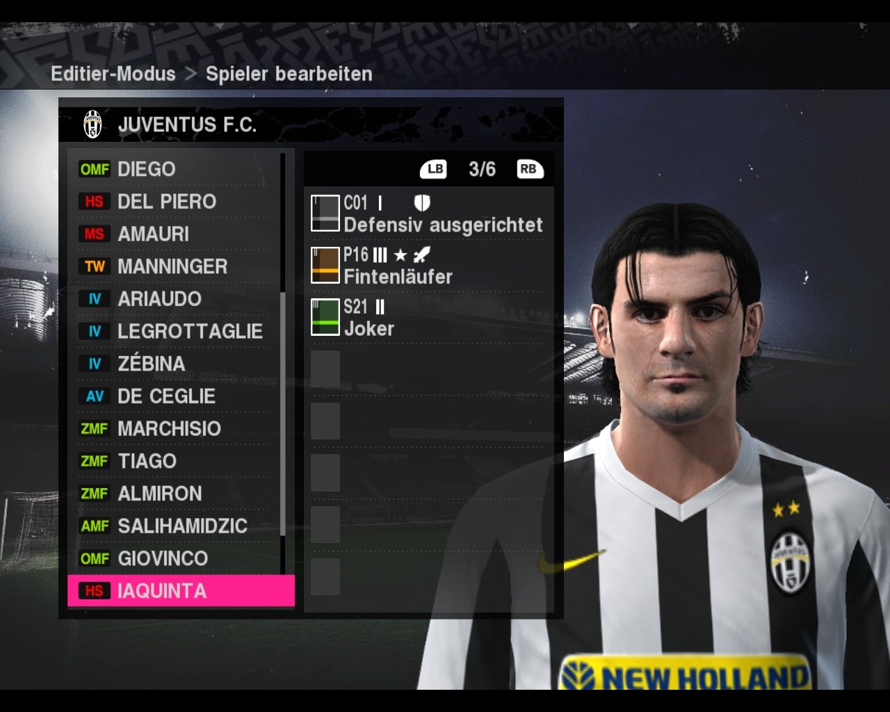 [19/10/2009] PES 2010 Juventus Turin 129