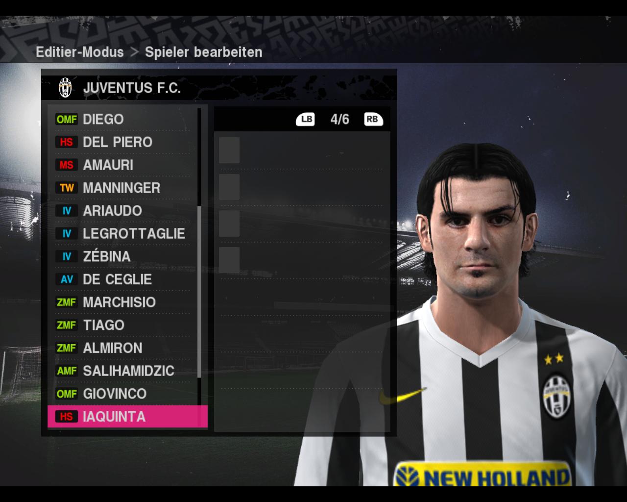 [19/10/2009] PES 2010 Juventus Turin 130