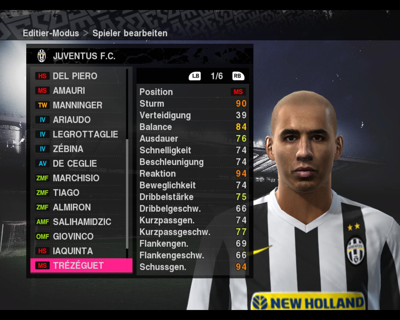 [19/10/2009] PES 2010 Juventus Turin 133