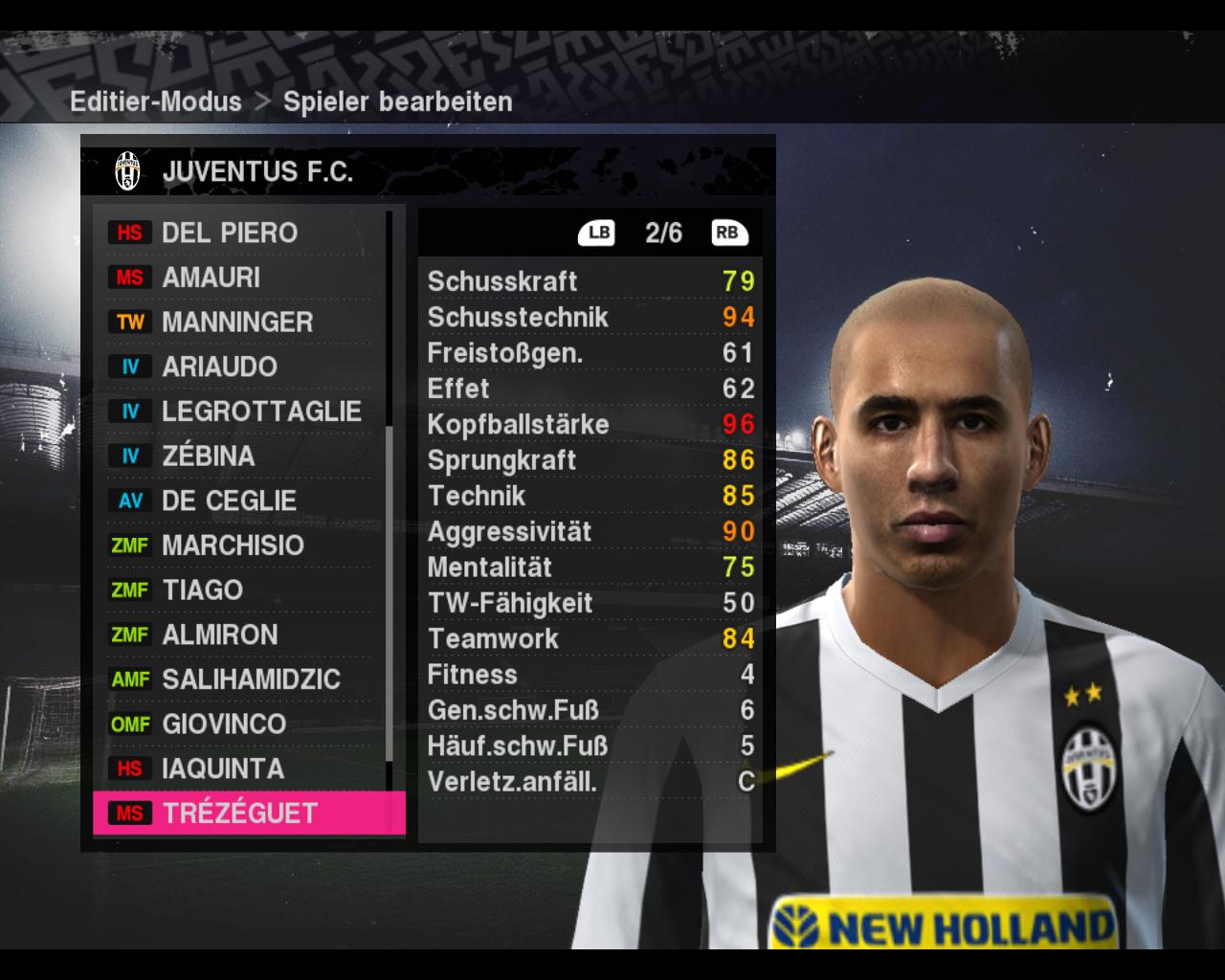 [19/10/2009] PES 2010 Juventus Turin 134