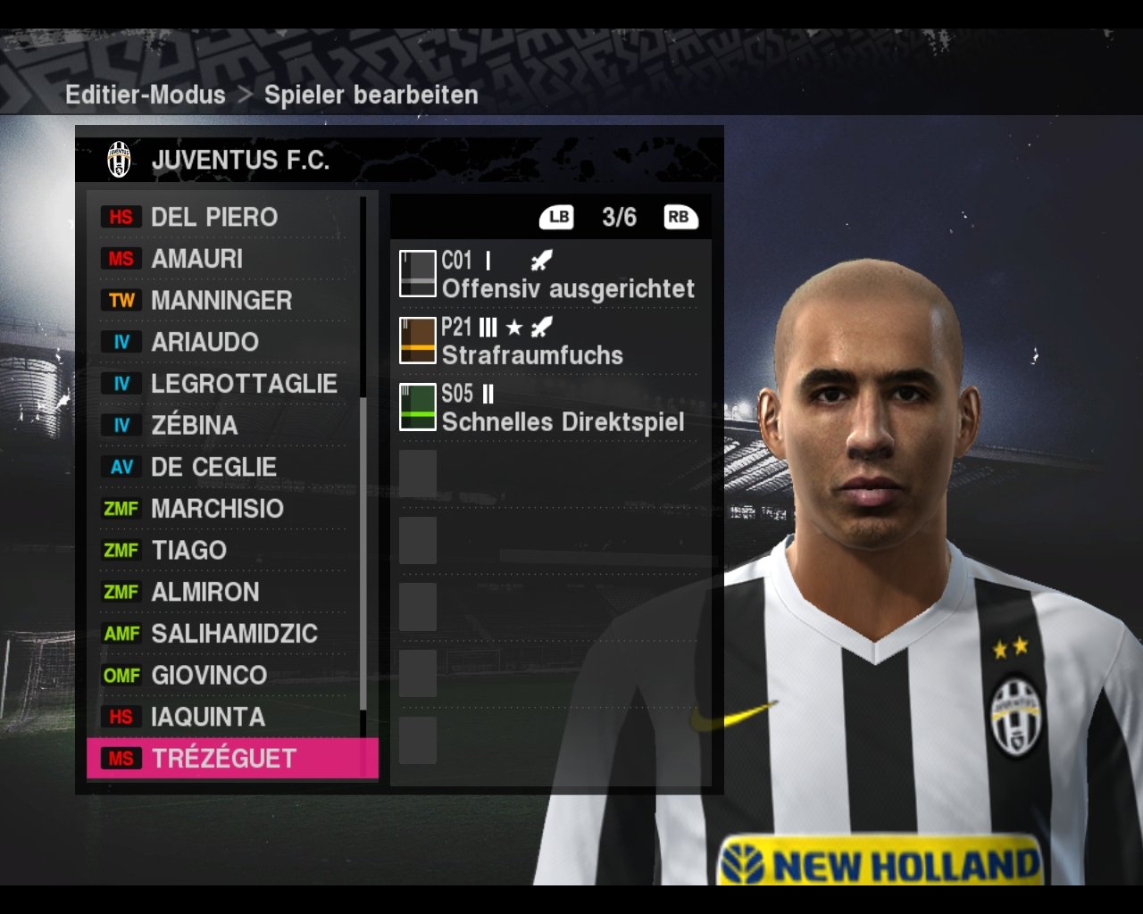 [19/10/2009] PES 2010 Juventus Turin 135