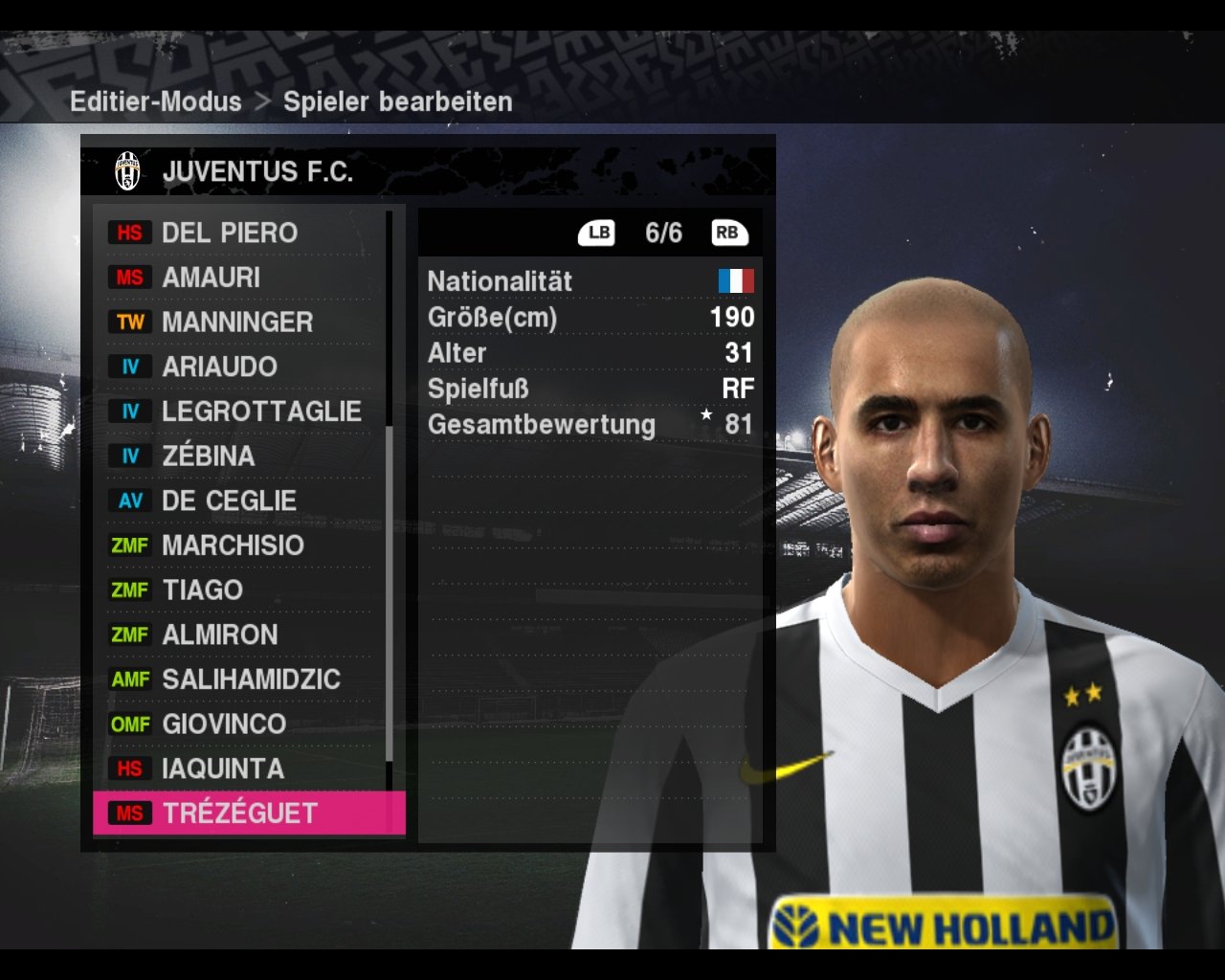 [19/10/2009] PES 2010 Juventus Turin 138