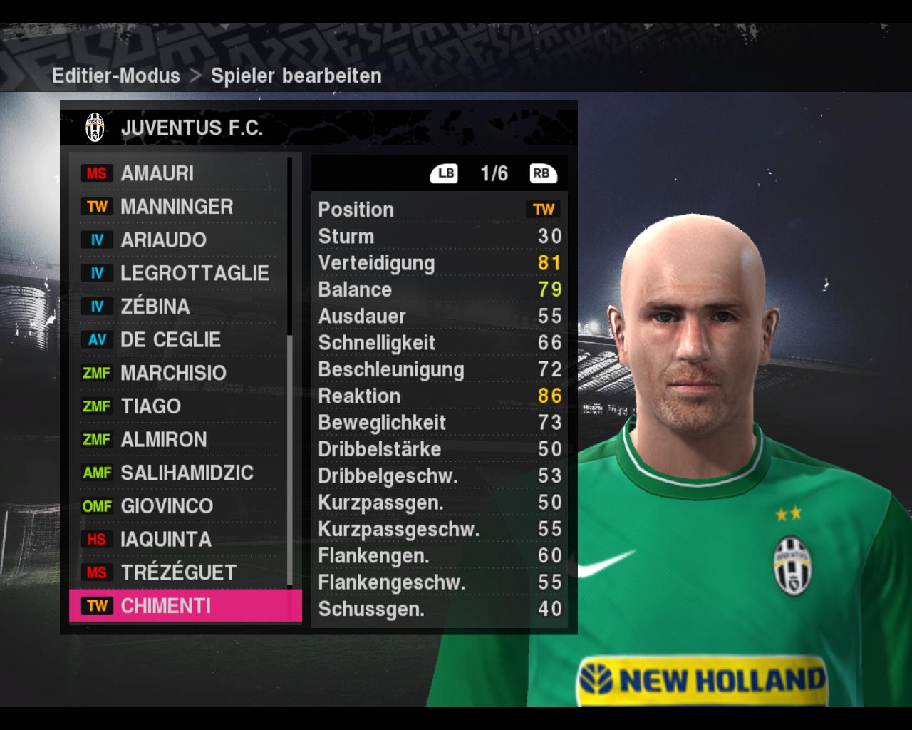 [19/10/2009] PES 2010 Juventus Turin 139