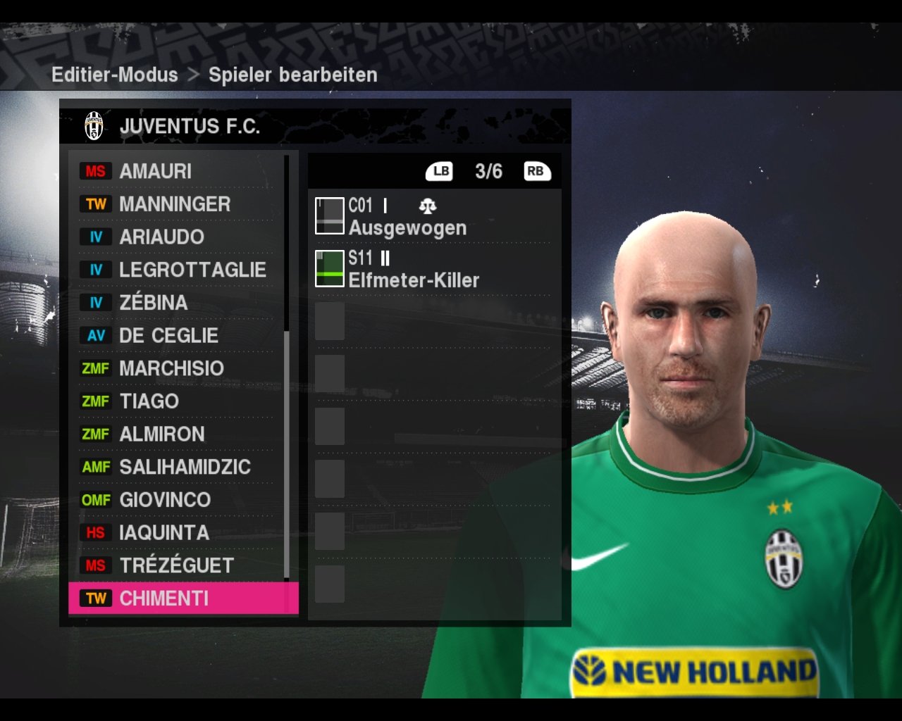 [19/10/2009] PES 2010 Juventus Turin 141