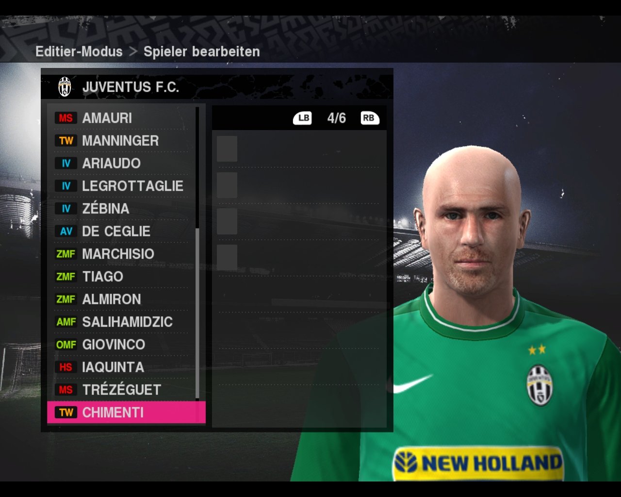 [19/10/2009] PES 2010 Juventus Turin 142