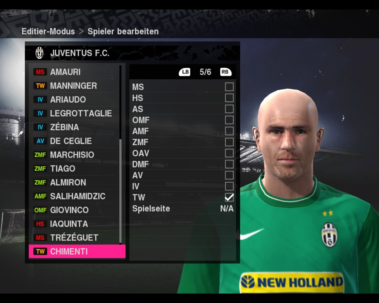 [19/10/2009] PES 2010 Juventus Turin 143