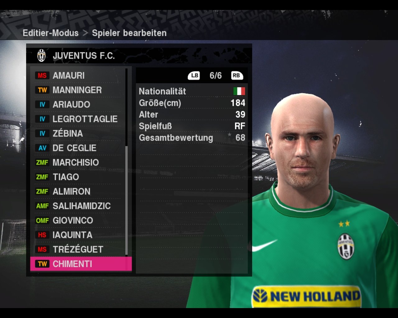 [19/10/2009] PES 2010 Juventus Turin 144