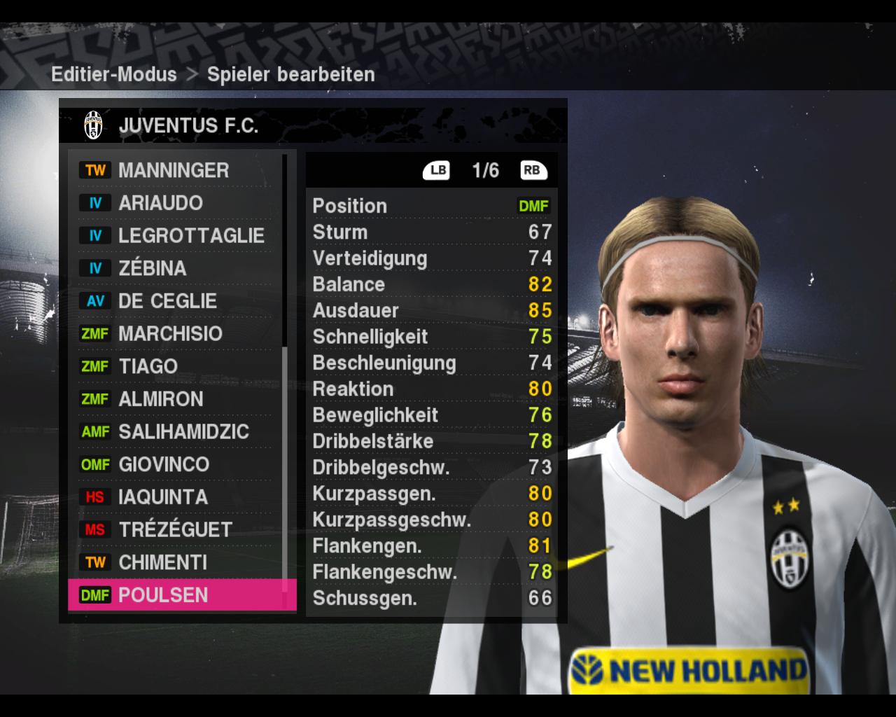 [19/10/2009] PES 2010 Juventus Turin 145