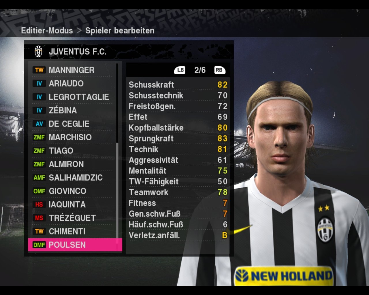 [19/10/2009] PES 2010 Juventus Turin 146