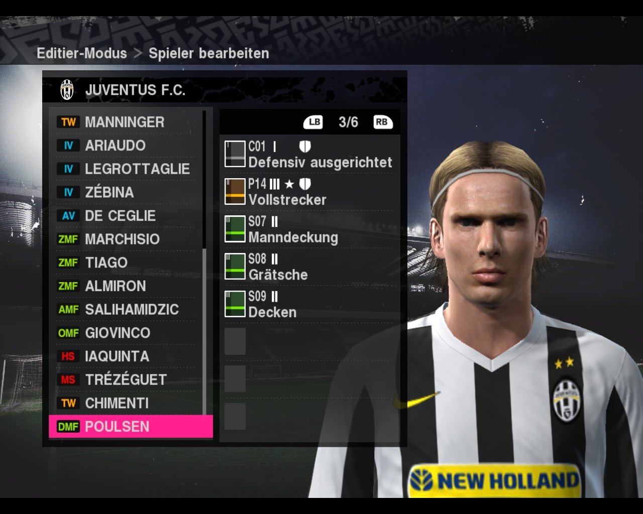 [19/10/2009] PES 2010 Juventus Turin 147