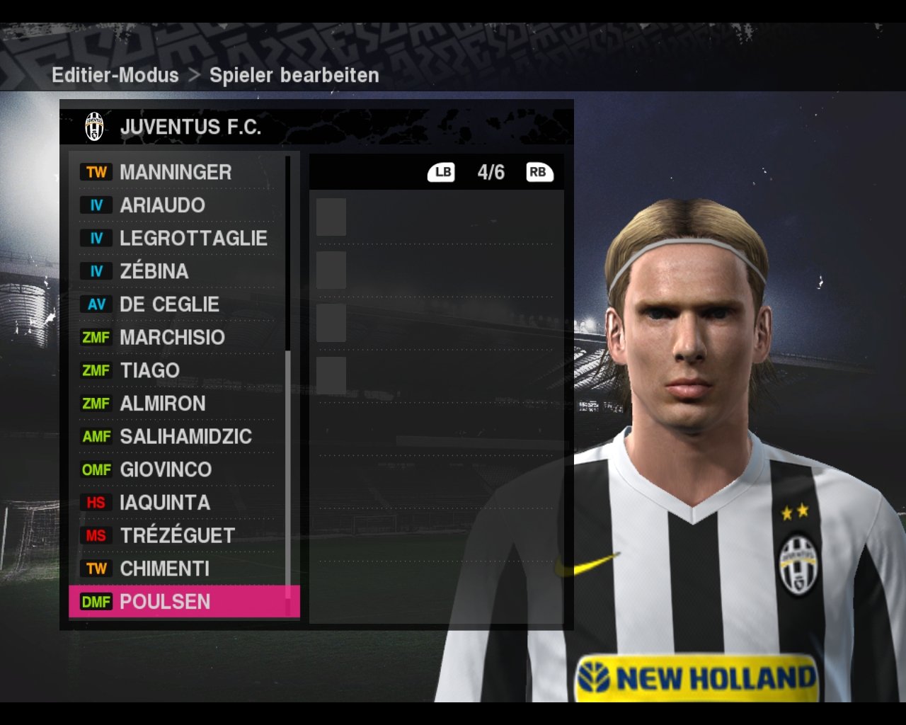 [19/10/2009] PES 2010 Juventus Turin 148