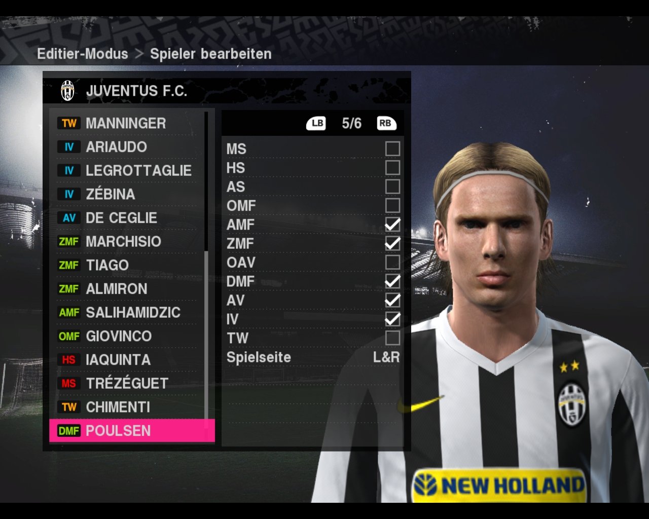 [19/10/2009] PES 2010 Juventus Turin 149