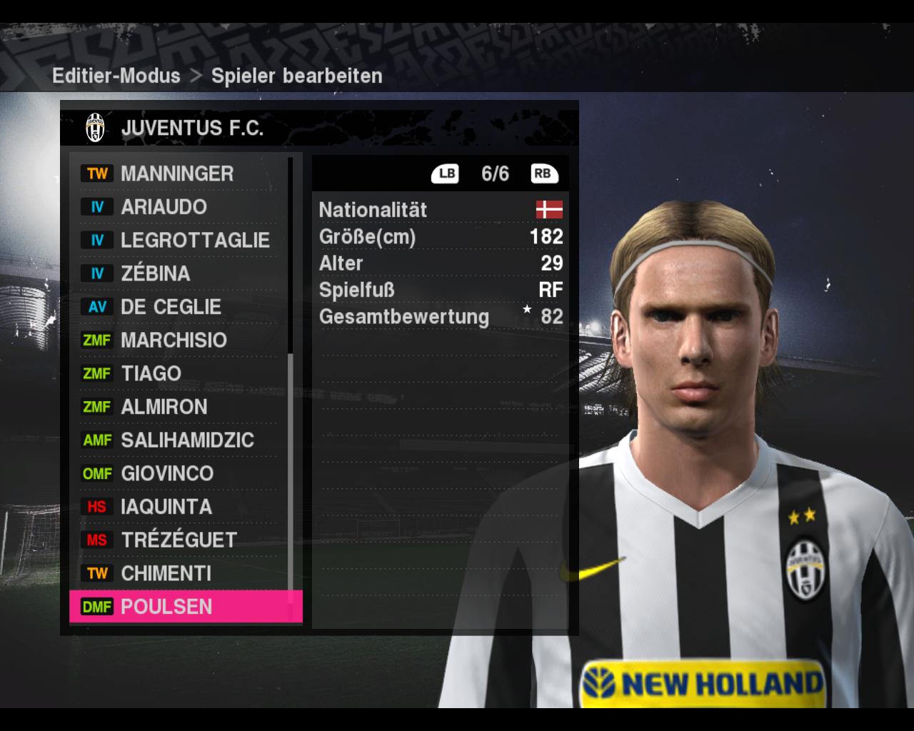 [19/10/2009] PES 2010 Juventus Turin 150