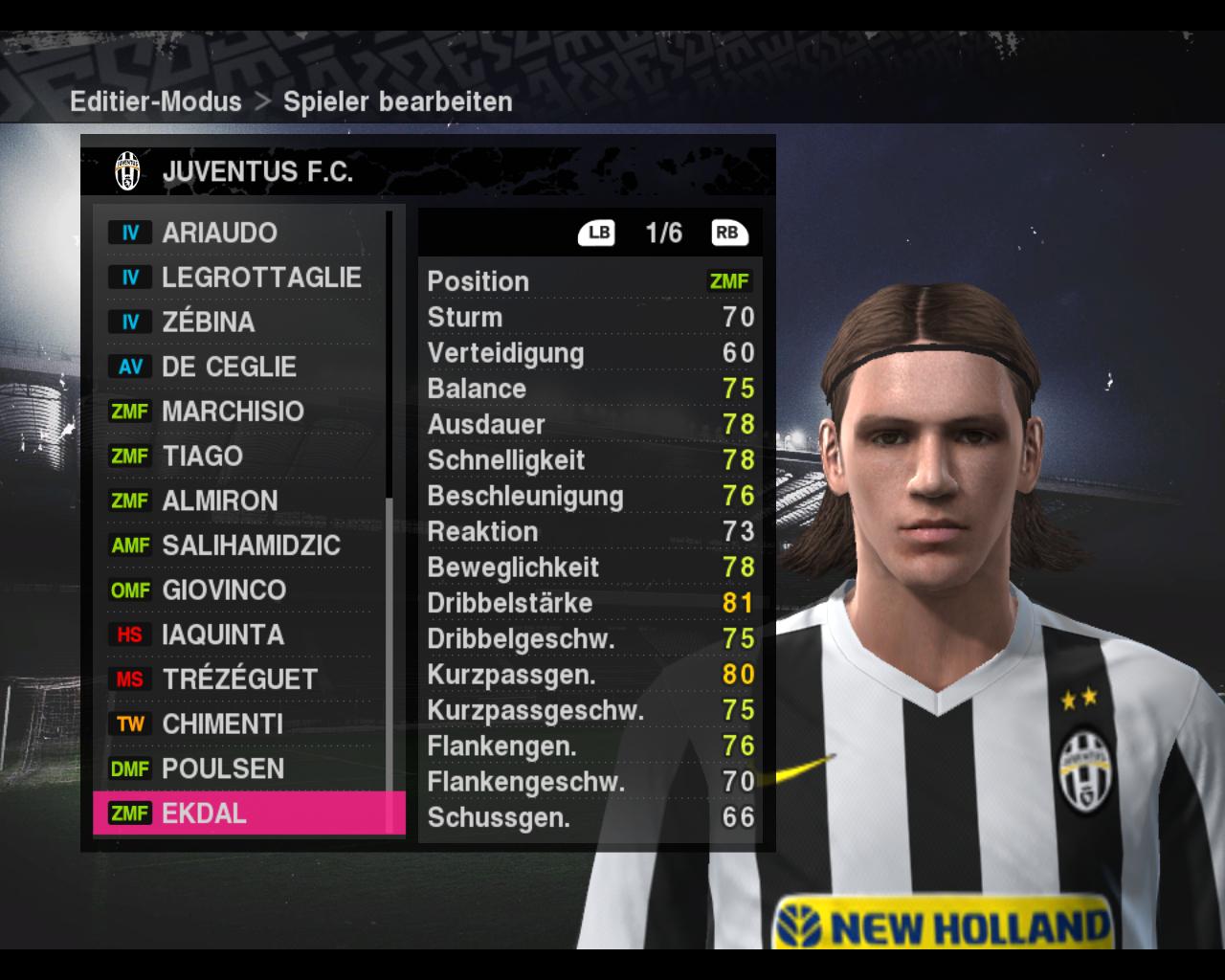 [19/10/2009] PES 2010 Juventus Turin 151