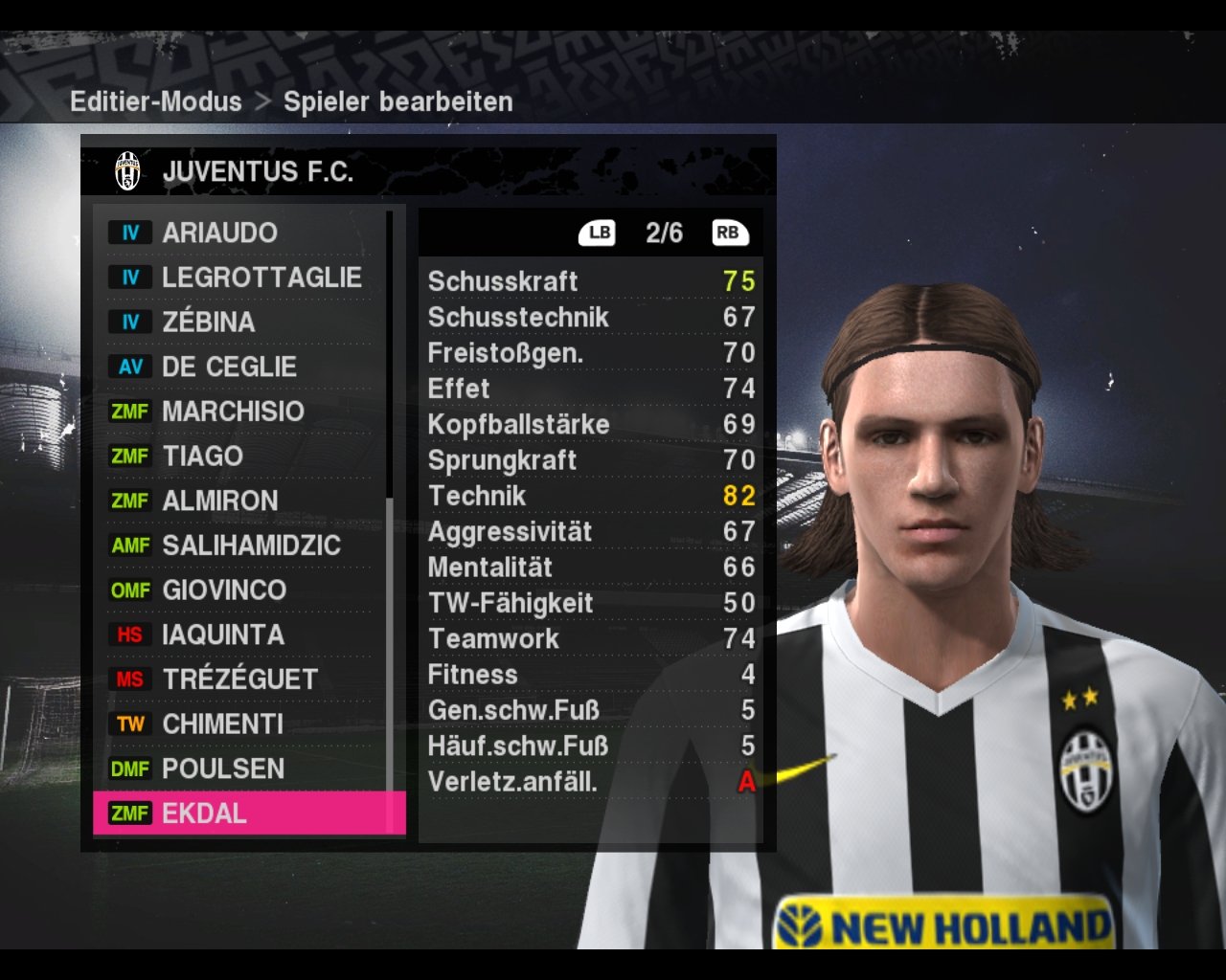 [19/10/2009] PES 2010 Juventus Turin 152