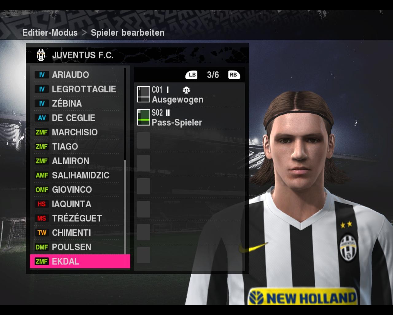 [19/10/2009] PES 2010 Juventus Turin 153