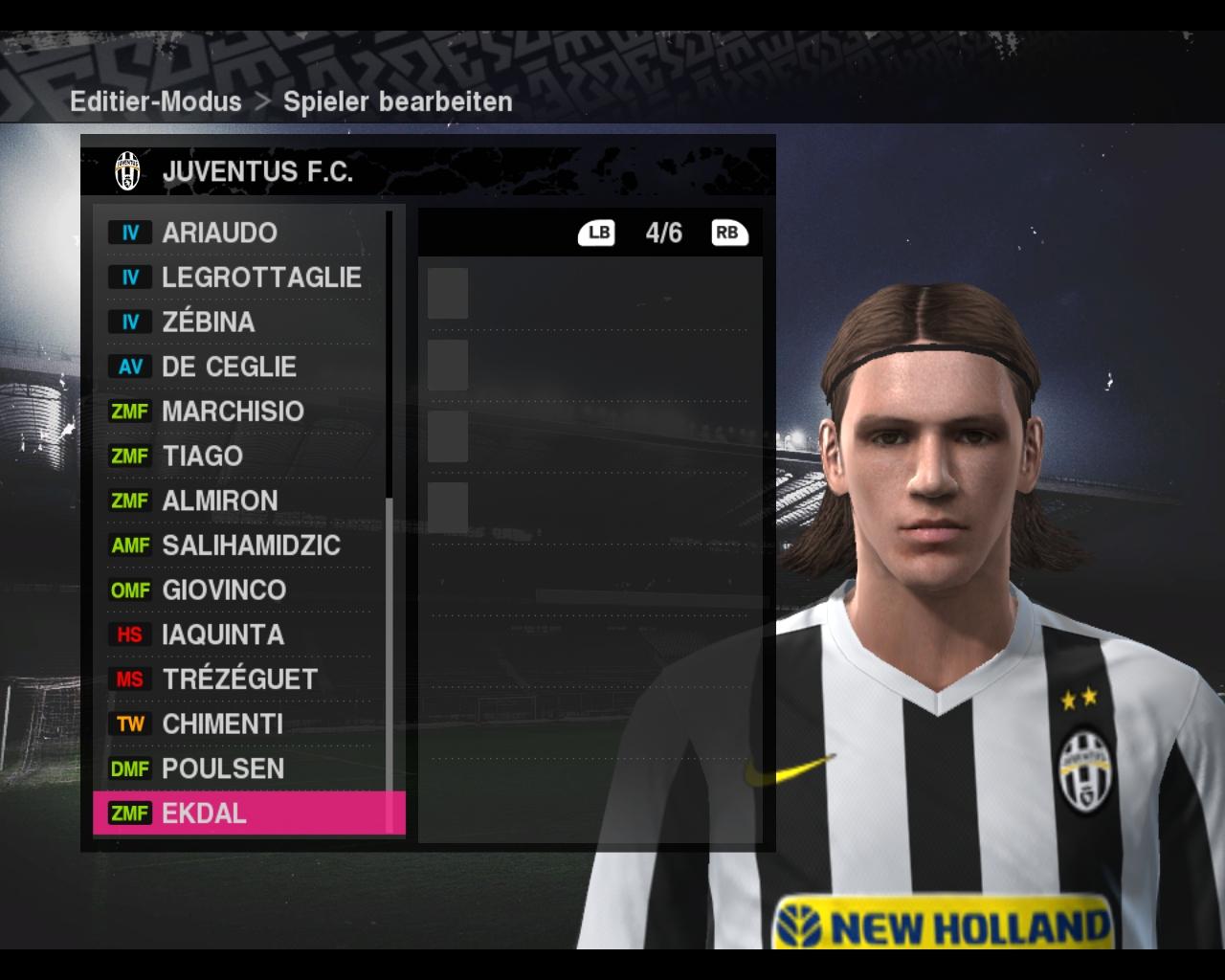 [19/10/2009] PES 2010 Juventus Turin 154