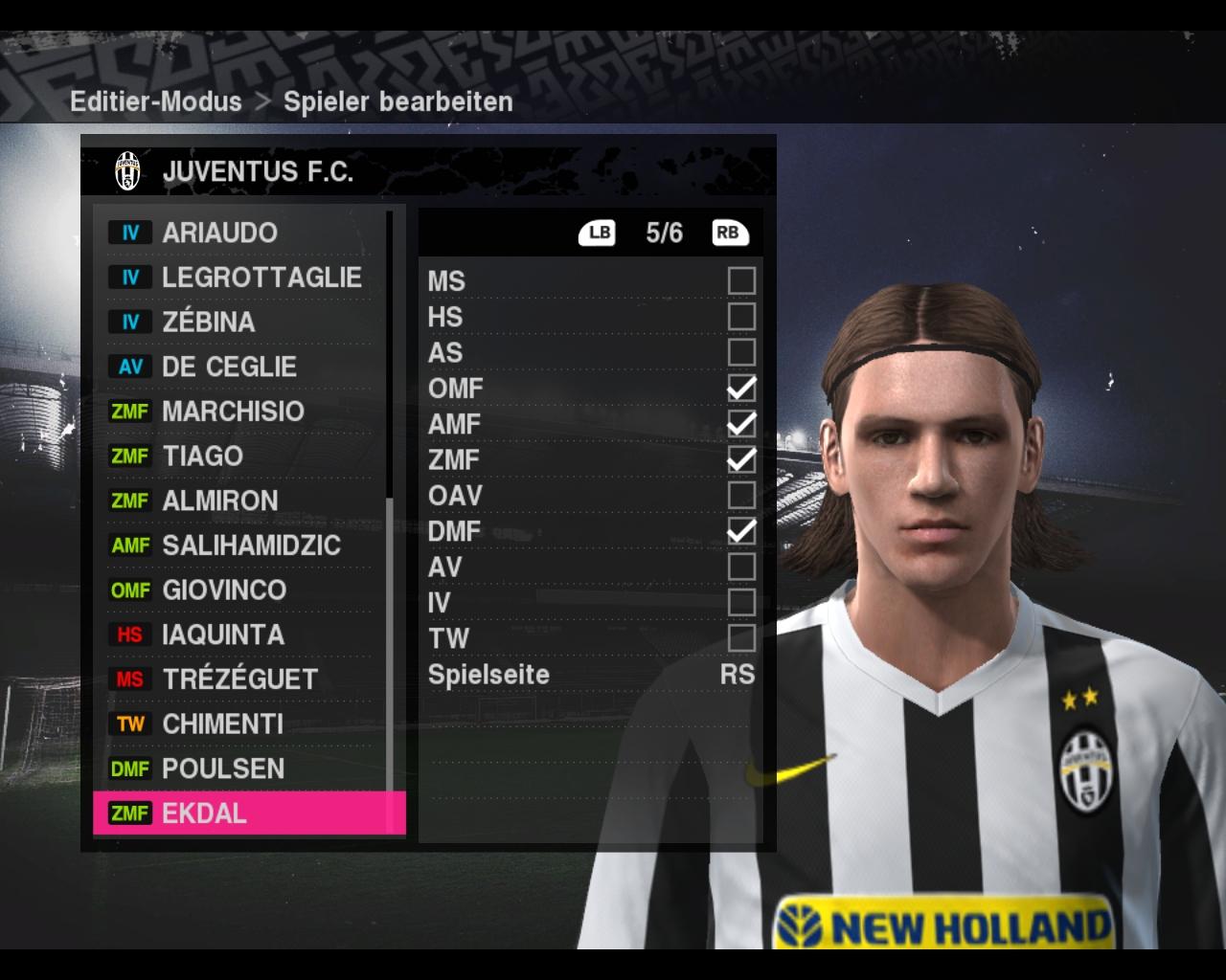 [19/10/2009] PES 2010 Juventus Turin 155