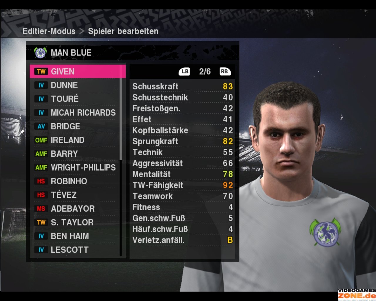[15/10/2009] PES 2010 Manchester City 002 