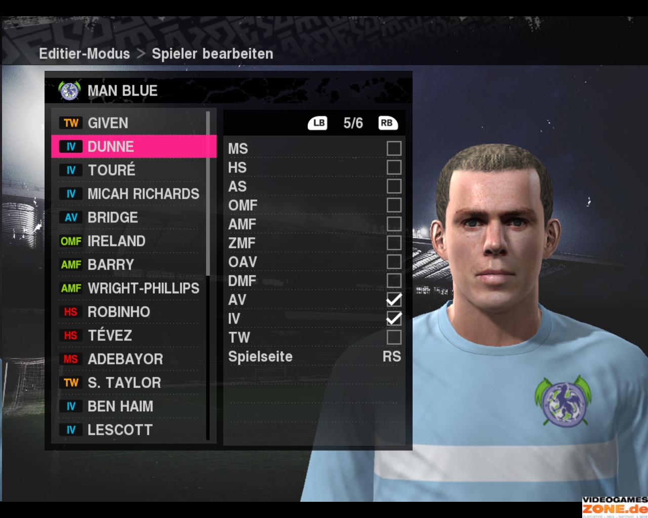 [15/10/2009] PES 2010 Manchester City 010 