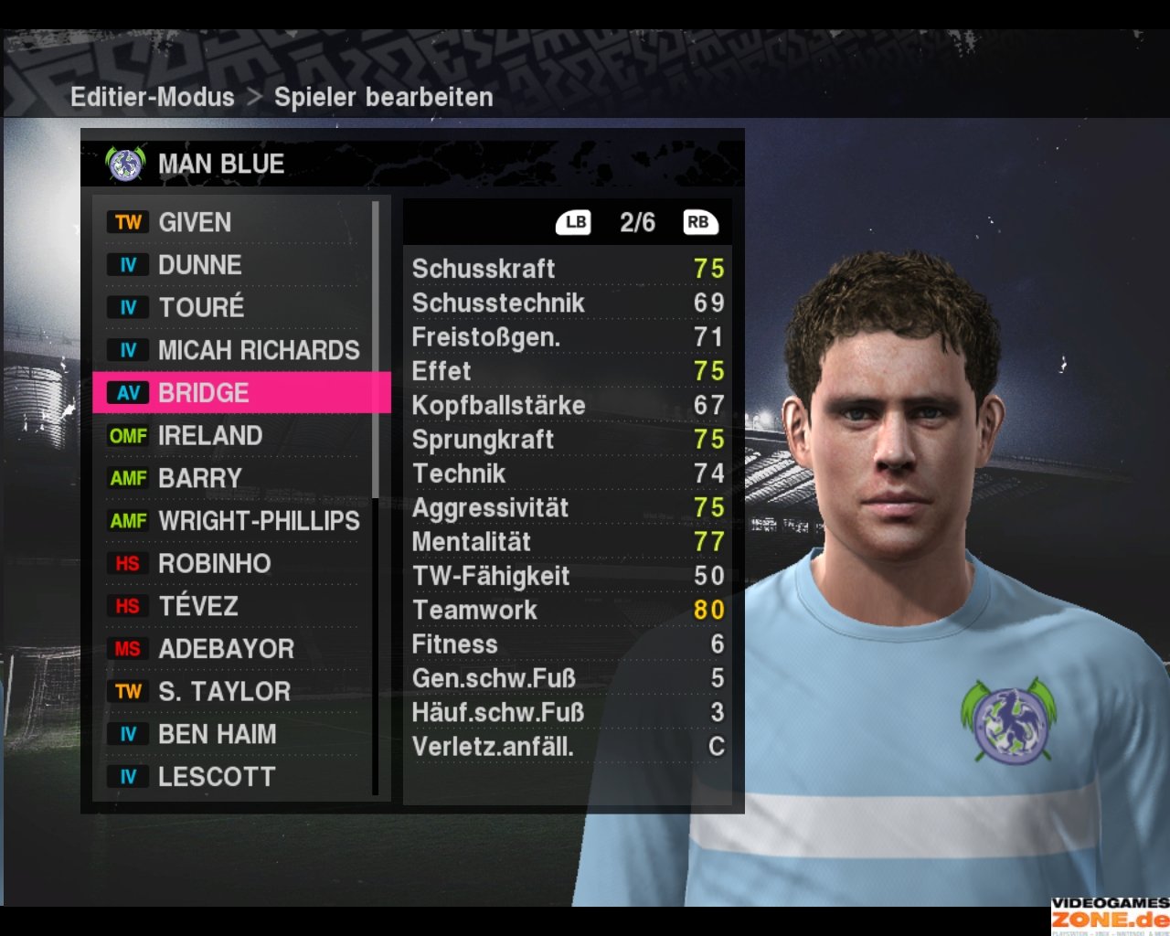 [15/10/2009] PES 2010 Manchester City 023 