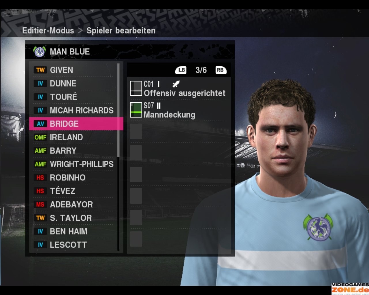 [15/10/2009] PES 2010 Manchester City 024 