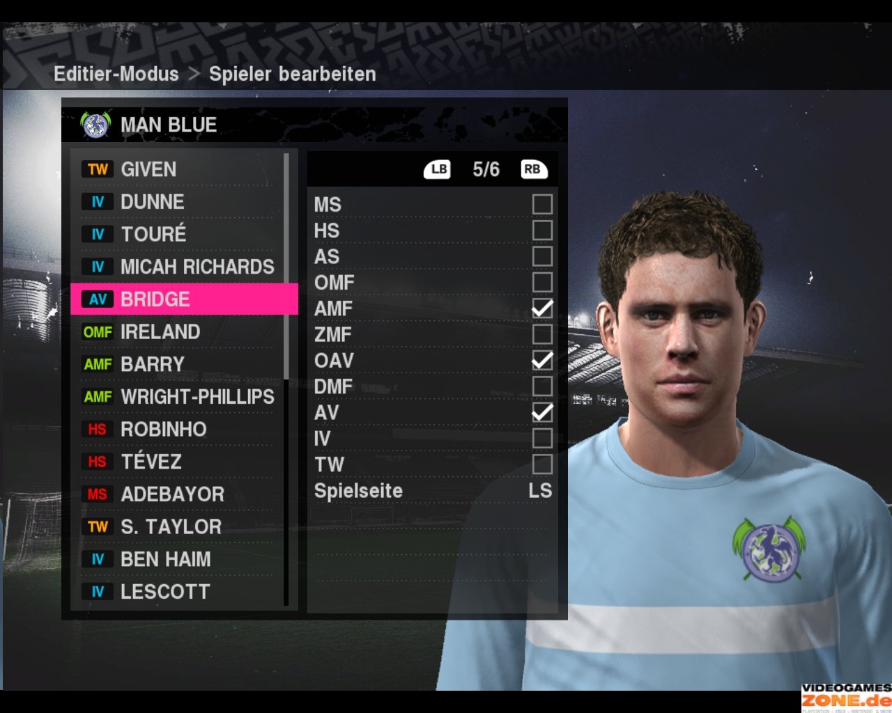 [15/10/2009] PES 2010 Manchester City 025 