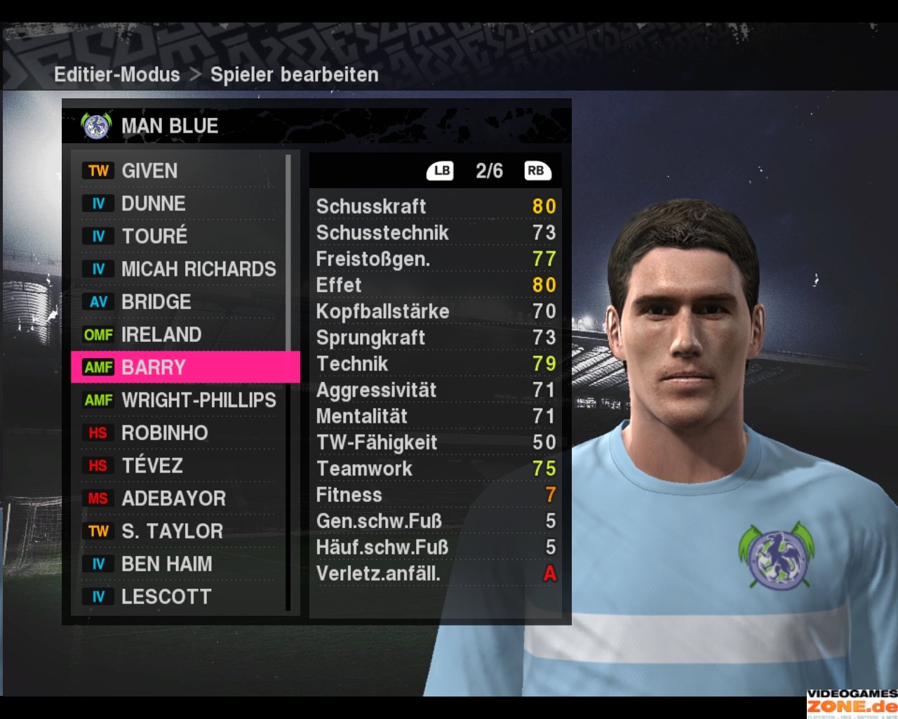 [15/10/2009] PES 2010 Manchester City 033 