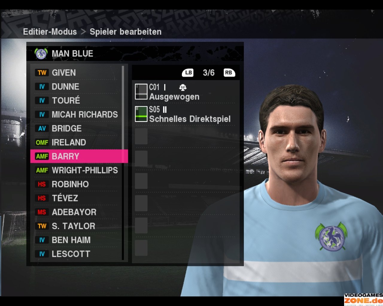 [15/10/2009] PES 2010 Manchester City 034 