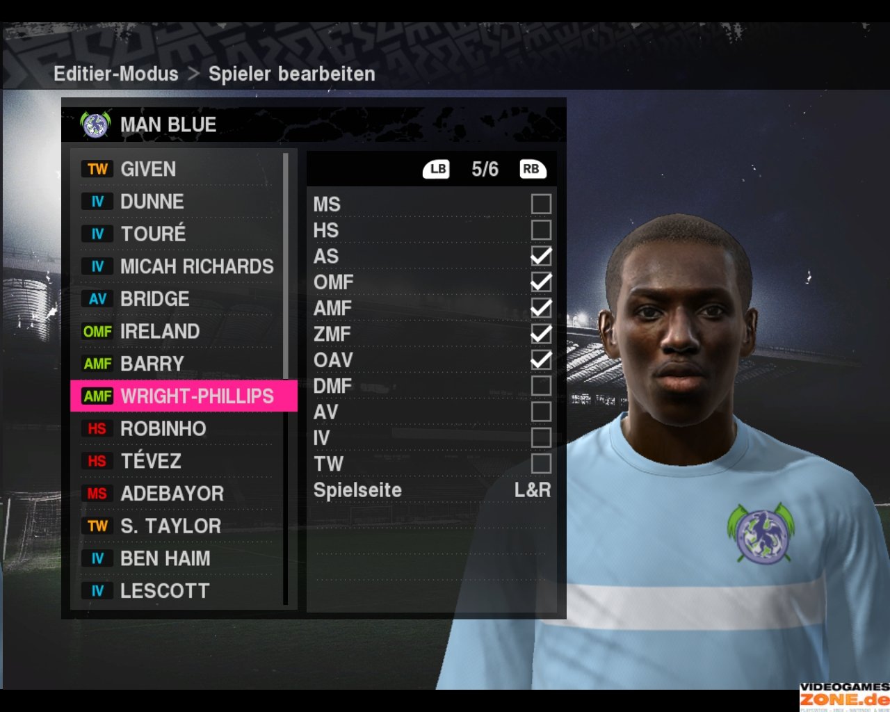 [15/10/2009] PES 2010 Manchester City 040 