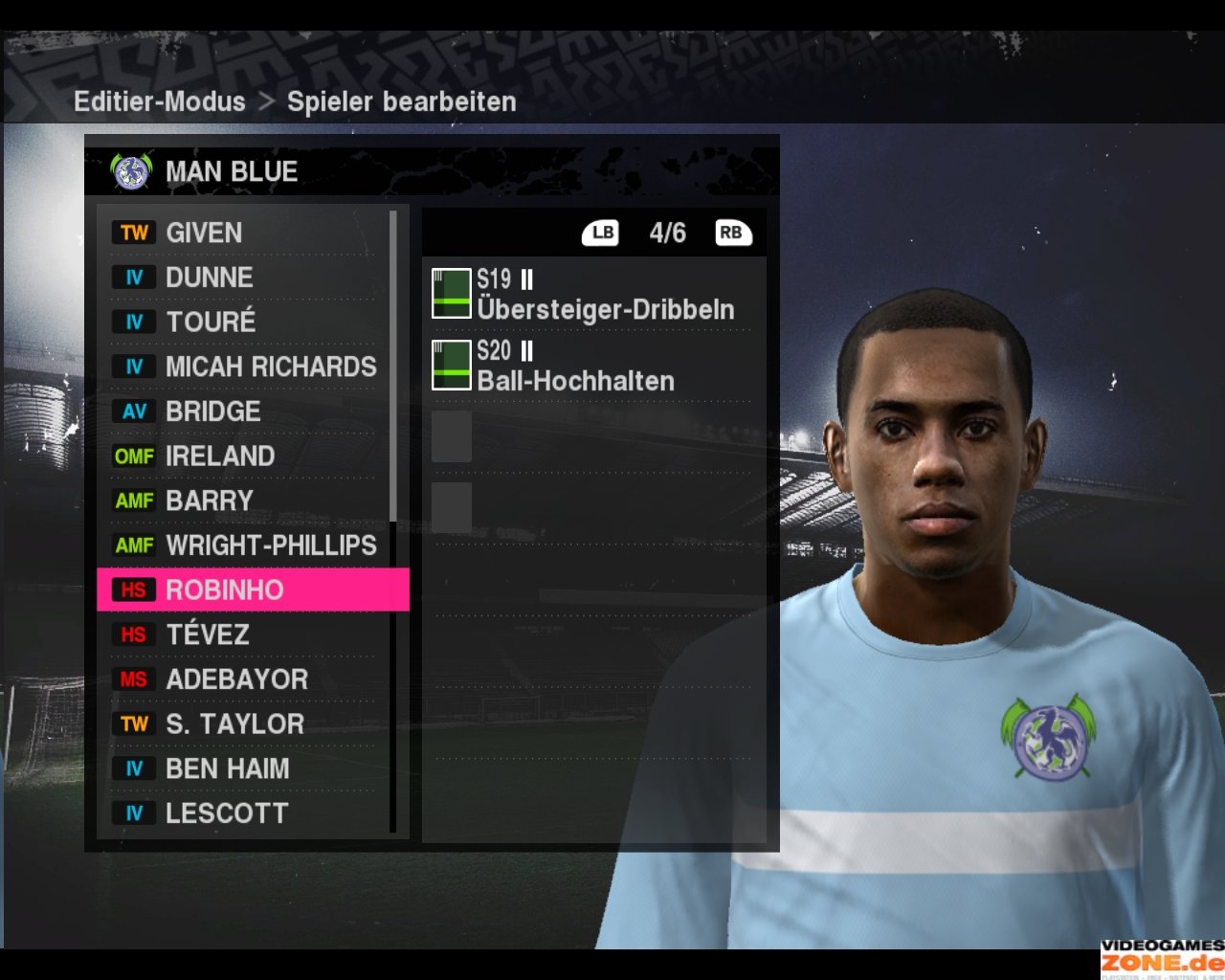 [15/10/2009] PES 2010 Manchester City 045 